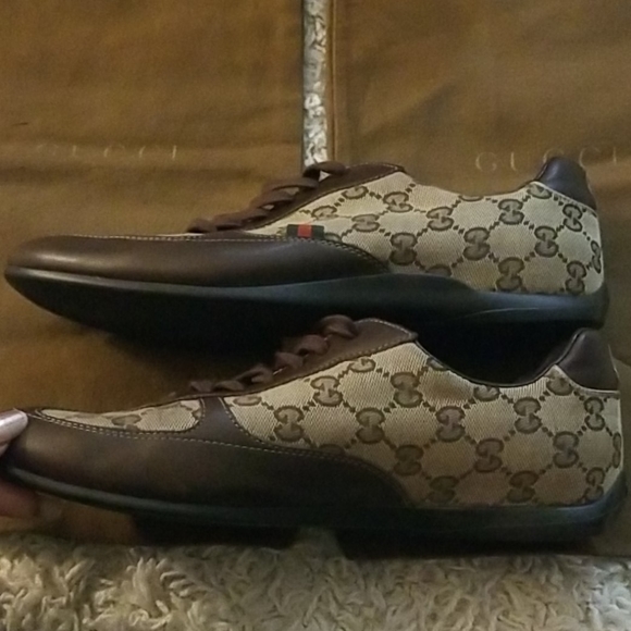 Gucci Signature GG Casual 164183 Size 39 - Picture 7 of 8